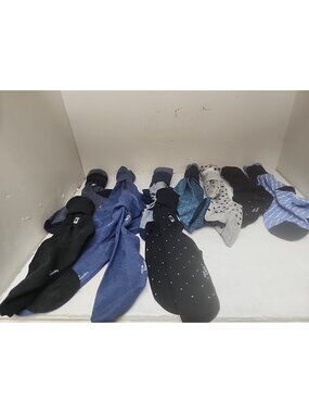 10 Pairs Men's Nice Laundry Socks Assorted Colors And Sizes NWOT